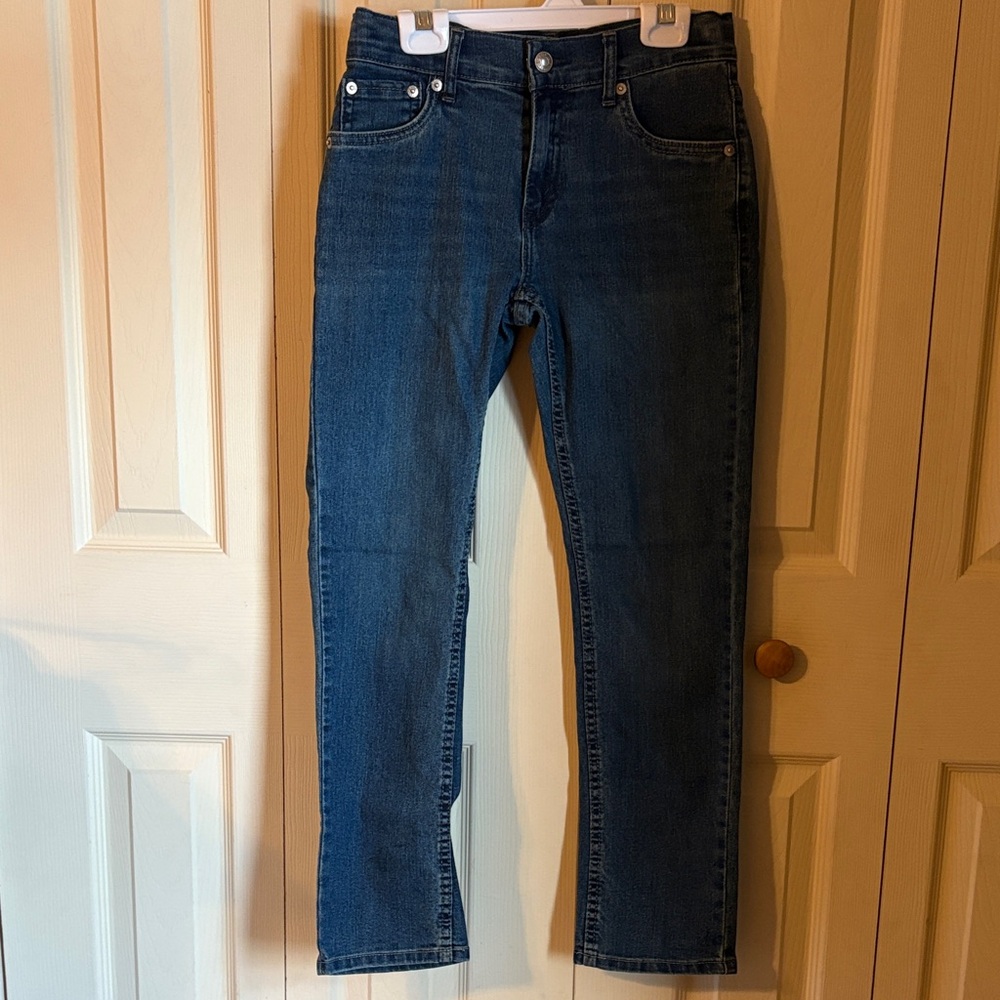 Levi's Kids Dark Blue Denim Jeans